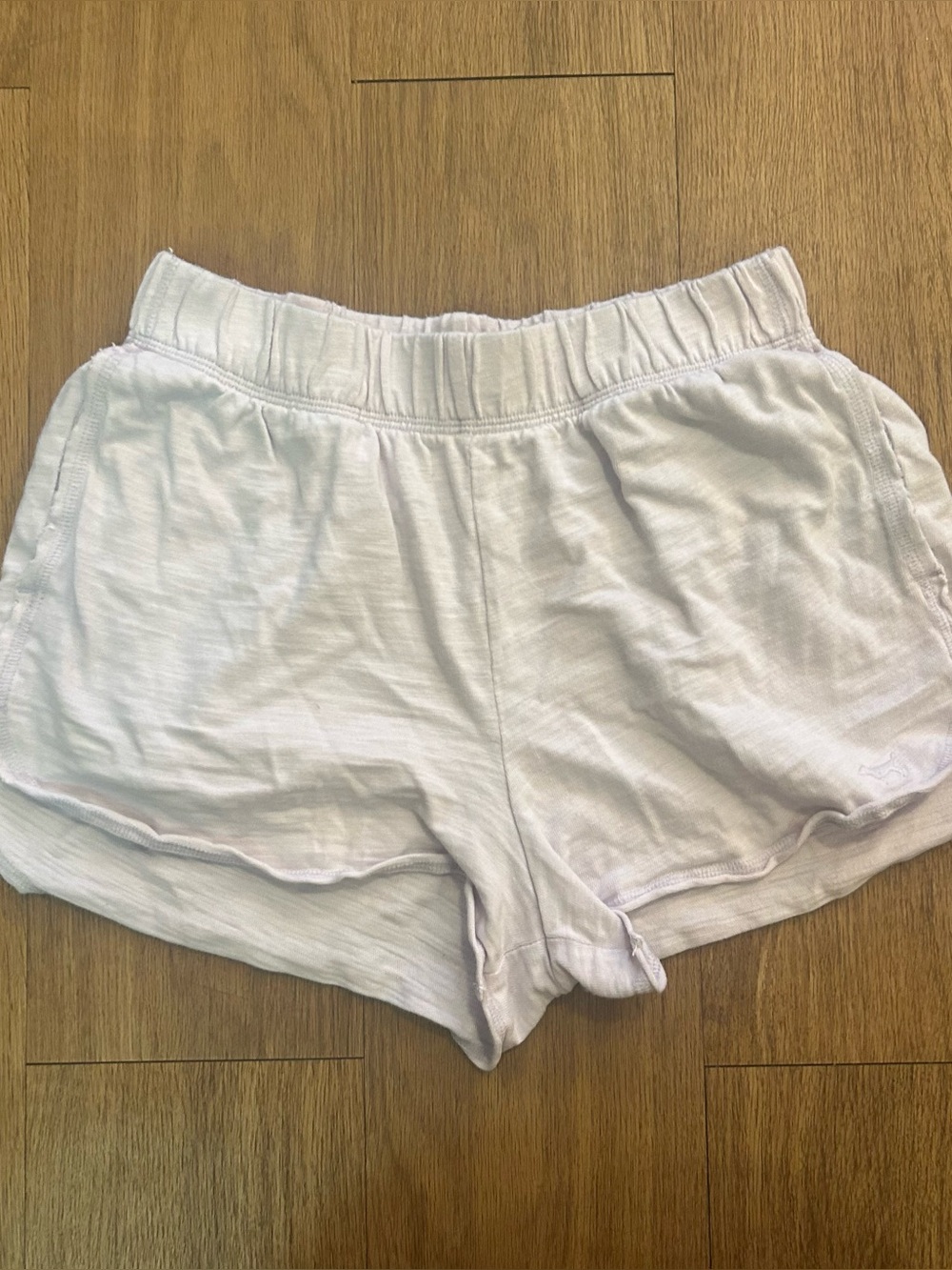 PINK Victoria’s Secret Lilac Purple Slub Knit Dolphin Shorts
